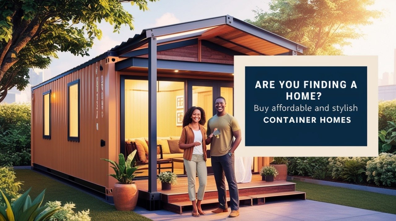 Read more about the article Are You Finding A Home? Buy Affordable and Stylish Container Homes